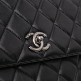 Chanel Large Lambskin Trendy CC Top Handle