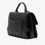 Chanel Large Lambskin Trendy CC Top Handle
