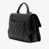 Chanel Large Lambskin Trendy CC Top Handle