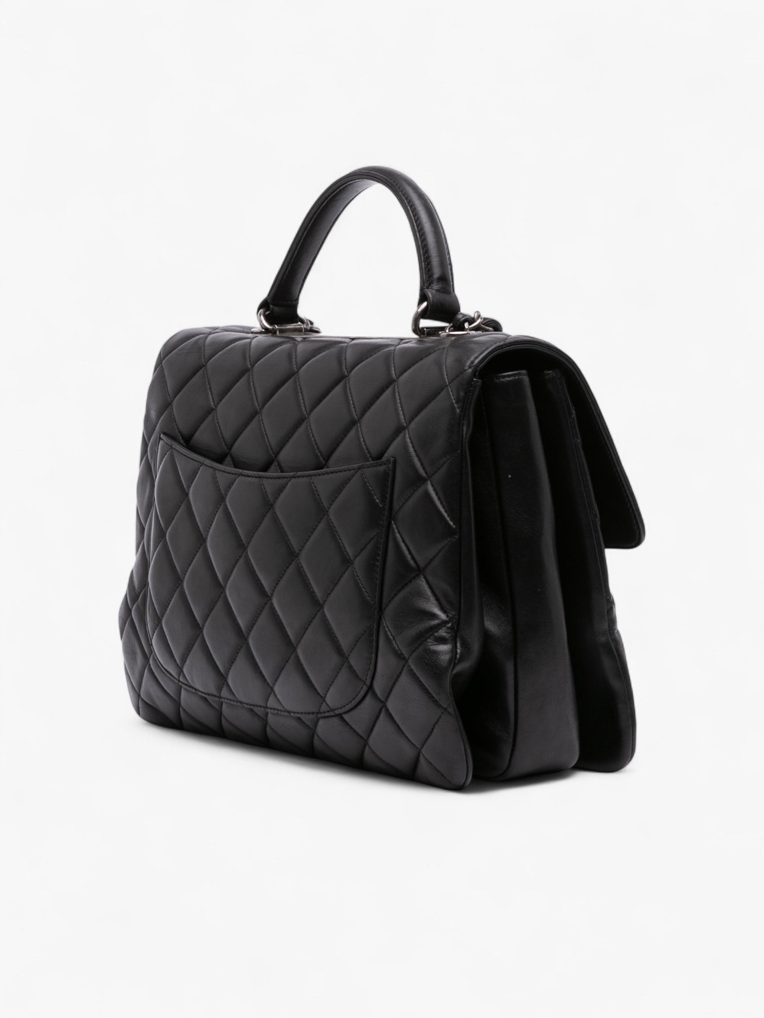 Chanel Large Lambskin Trendy CC Top Handle