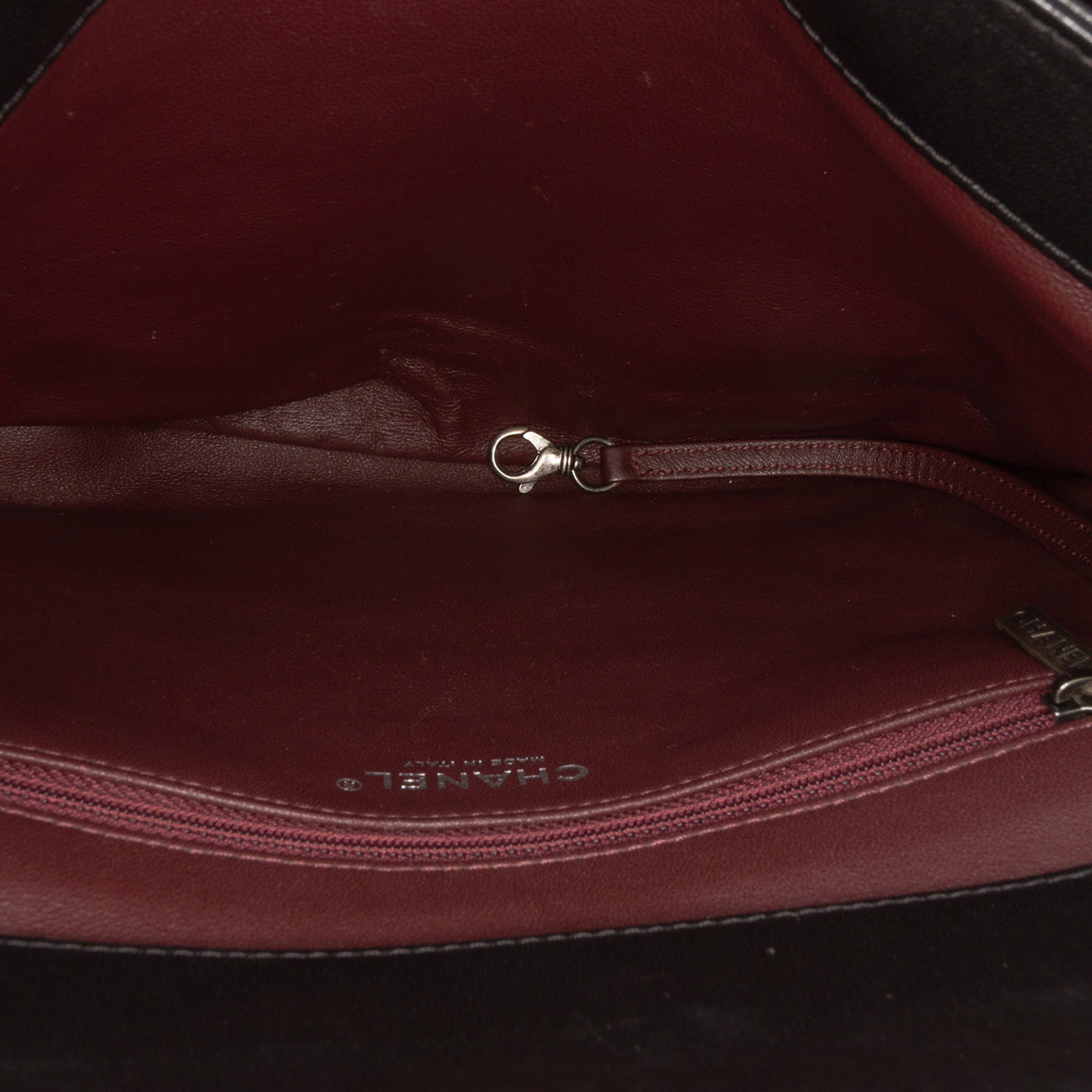 Chanel Large Lambskin Trendy CC Top Handle