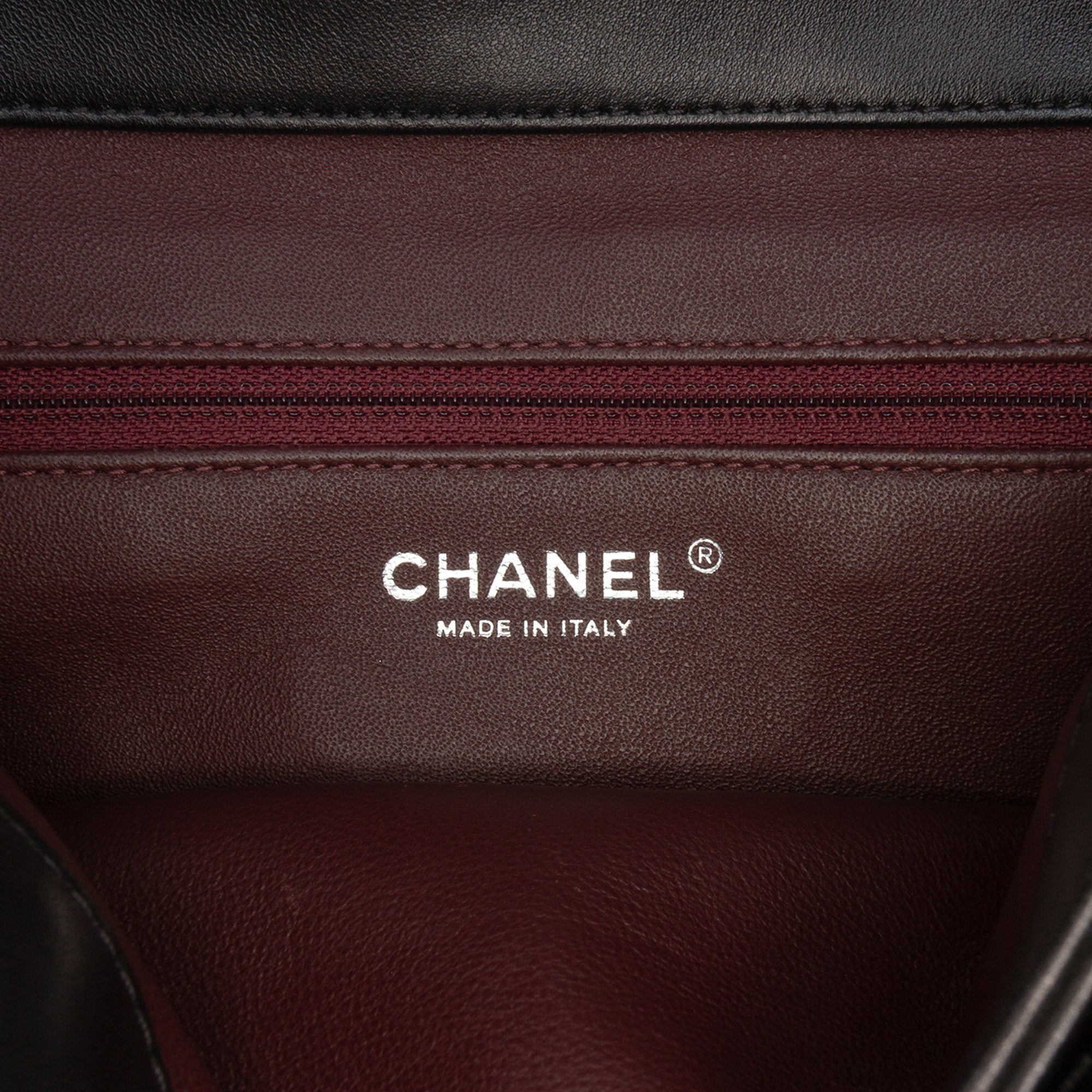Chanel Large Lambskin Trendy CC Top Handle