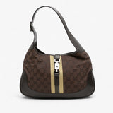 Gucci GG Canvas Web Jackie