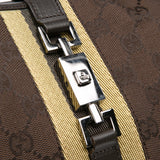 Gucci GG Canvas Web Jackie
