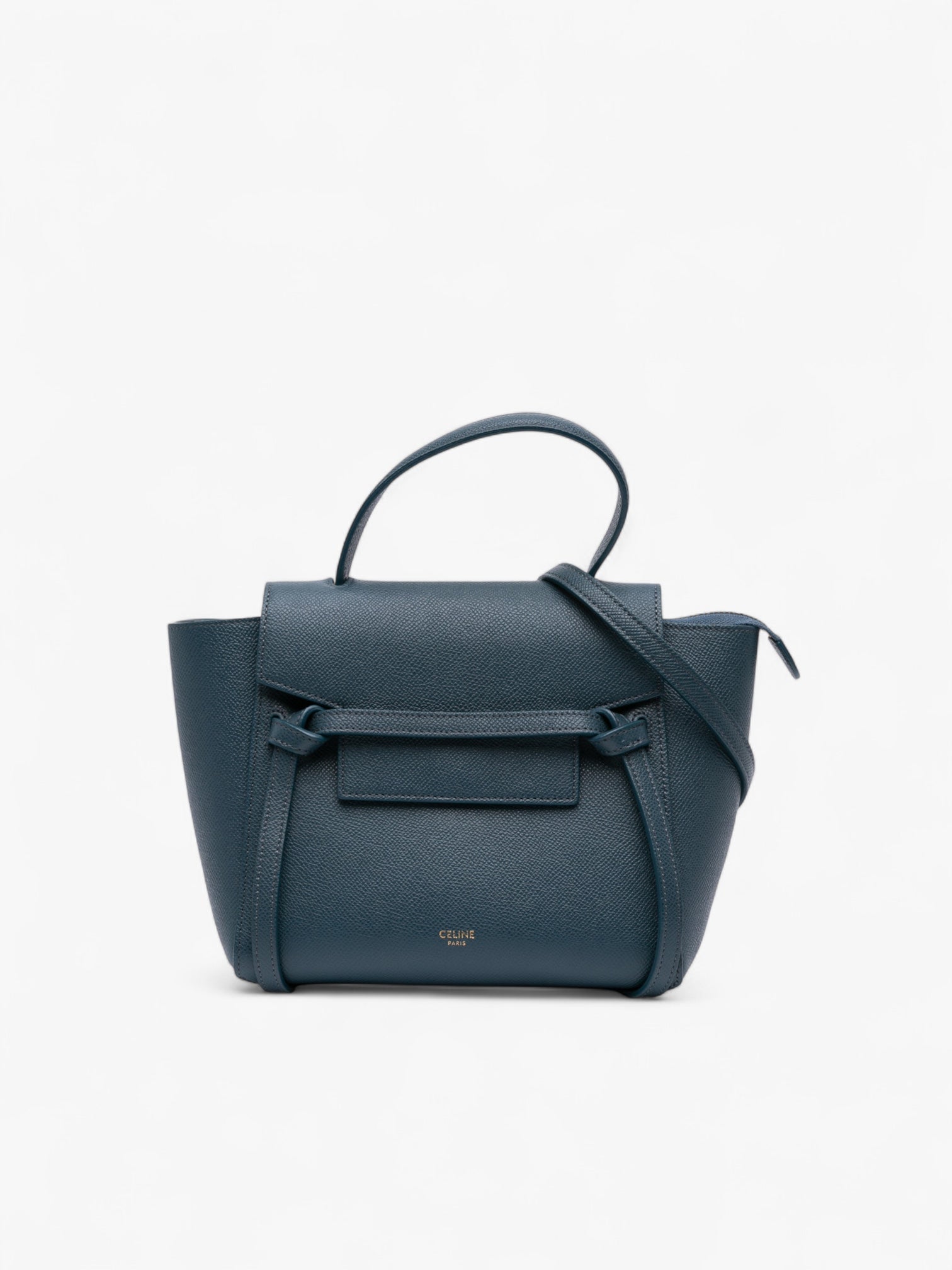 Celine Nano Grained Calfskin Belt Bag