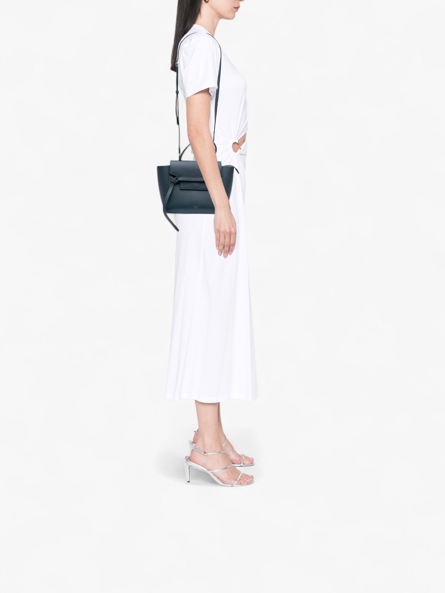 Celine Nano Grained Calfskin Belt Bag