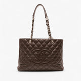 Chanel Caviar Grand Shopping Tote