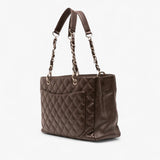 Chanel Caviar Grand Shopping Tote