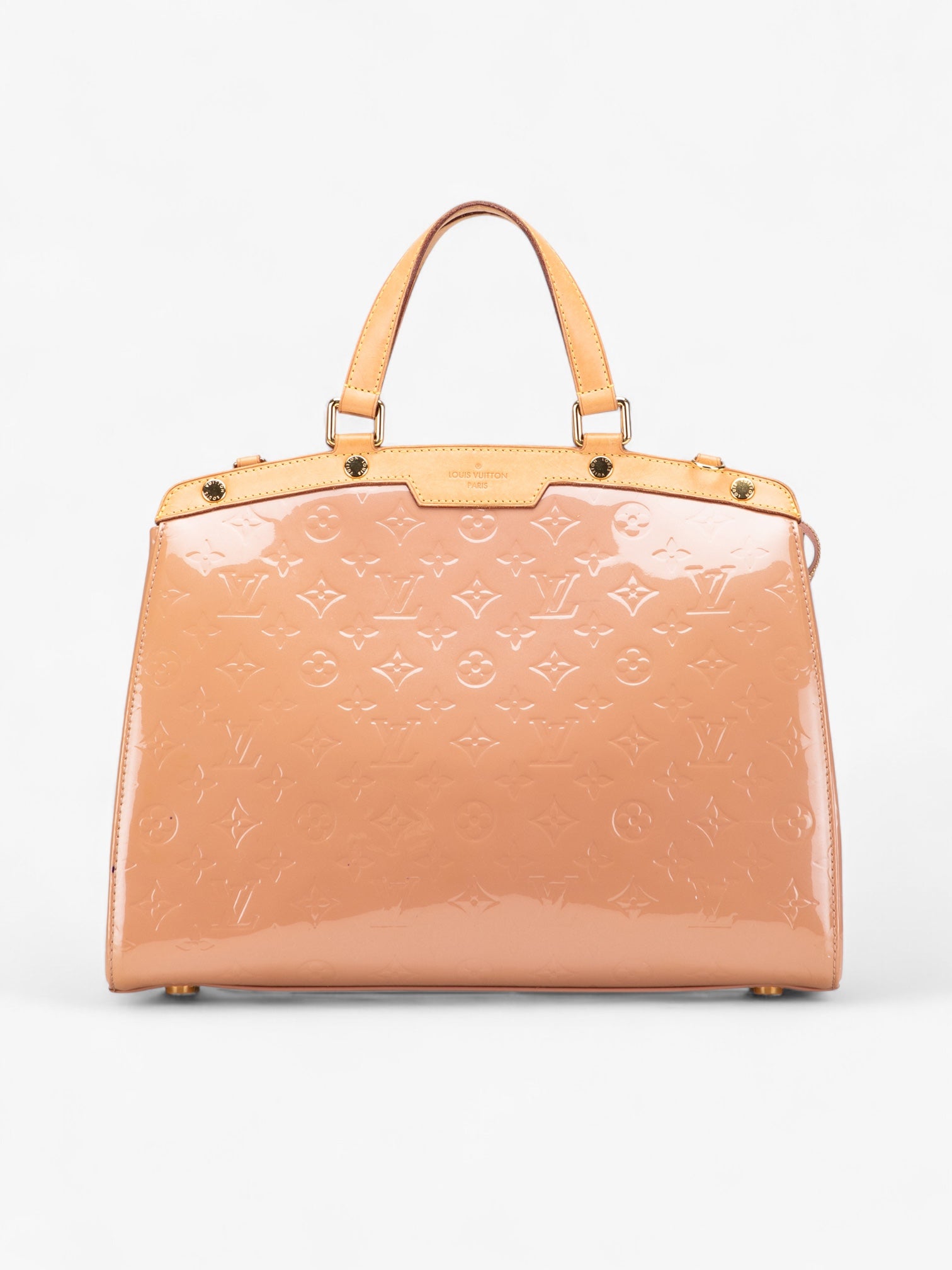 Louis Vuitton Monogram Vernis Brea GM
