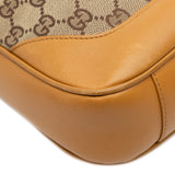 Gucci GG Canvas Bamboo Web Satchel
