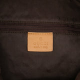 Gucci GG Canvas Bamboo Web Satchel