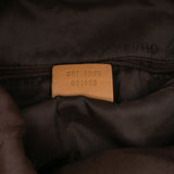 Gucci GG Canvas Bamboo Web Satchel