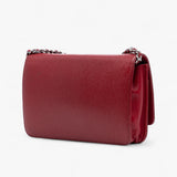 Chanel CC Caviar Wallet On Chain