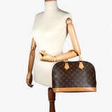 Louis Vuitton Monogram Alma PM