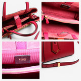 Fendi 2Jours leather