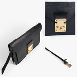 Louis Vuitton Epi Sellier Dragonne Clutch
