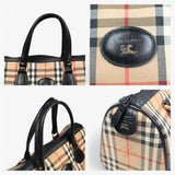 Burberry vintage Boston bag