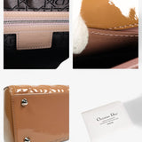 Lady Dior Large Caramel Bag