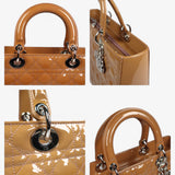 Lady Dior Large Caramel Bag