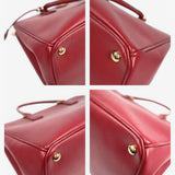 Prada Galleria Saffiano Bordeaux Tote