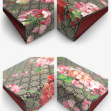 Gucci GG Blooms Floral clutch