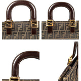 Fendi Zucca Tobacco Canvas Tote