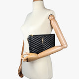 Saint Laurent Paris Calfskin clutch bag
