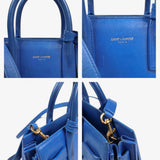 Saint Laurent blue Sac de Jour Nano