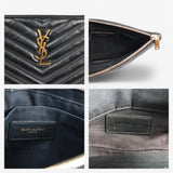 Saint Laurent Paris Calfskin clutch bag