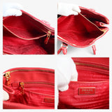 Prada Galleria Saffiano red