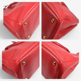 Prada Galleria Saffiano red