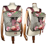 Gucci GG Supreme Blooms backpack
