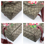 Gucci GG Supreme Blooms backpack