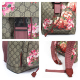 Gucci GG Supreme Blooms backpack