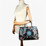 Prada Galleria Saffiano Floral