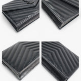 Saint Laurent Cassandre Envelope Chain Wallet
