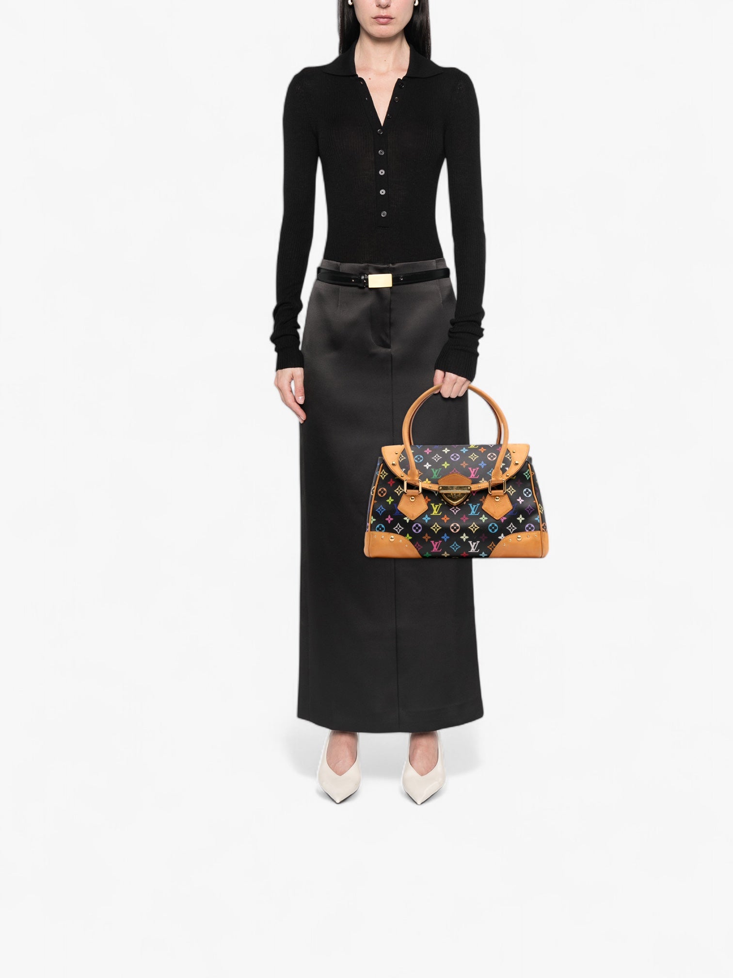 Louis Vuitton Monogram Multicolore Beverly GM
