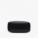 Chanel black Caviar Grand Shopping Tote