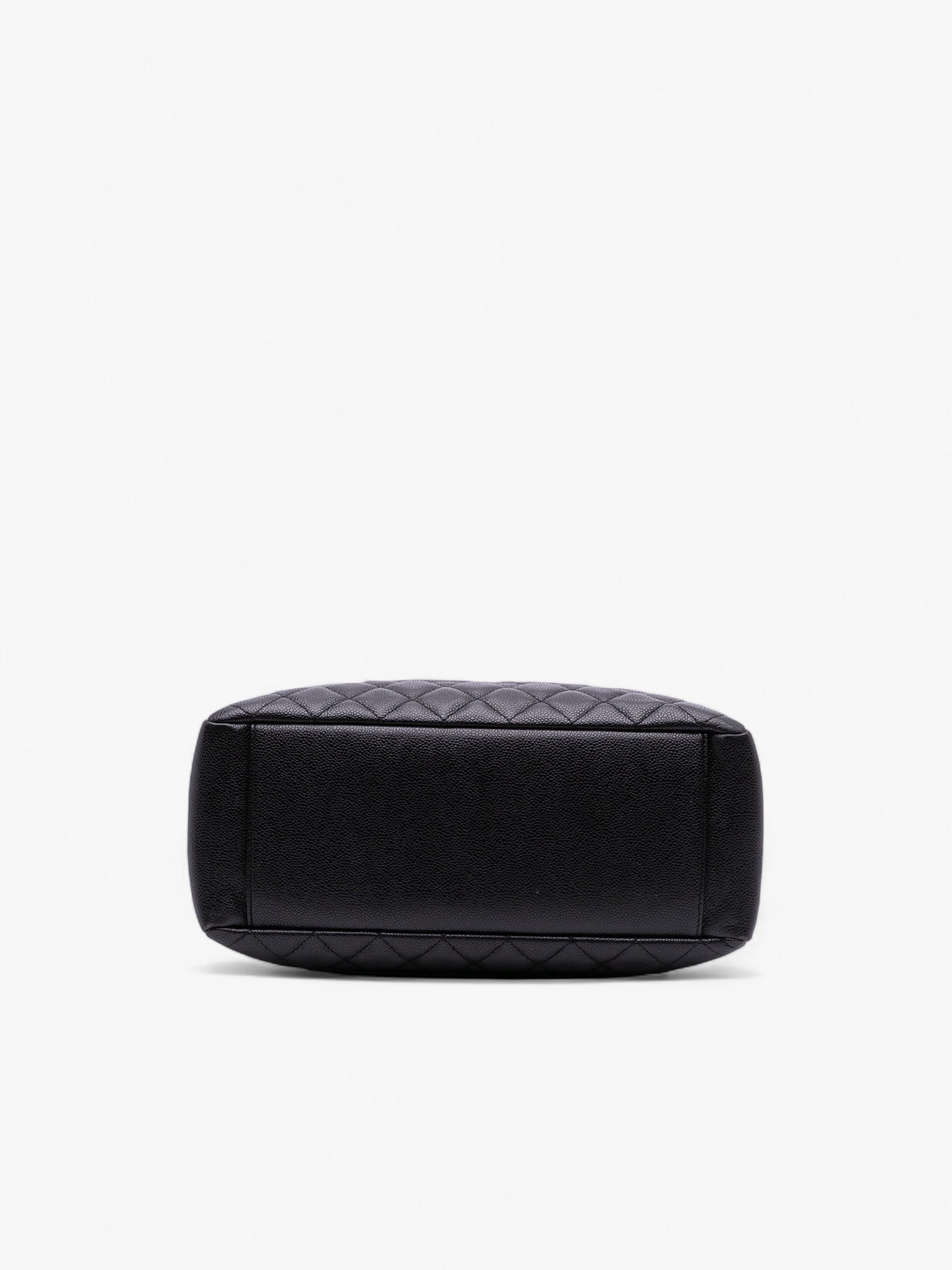 Chanel black Caviar Grand Shopping Tote