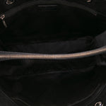 Chanel black Caviar Grand Shopping Tote