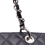 Chanel black Caviar Grand Shopping Tote