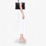 Chanel black Caviar Grand Shopping Tote