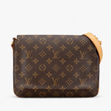 Louis Vuitton Monogram Musette Tango Short Strap