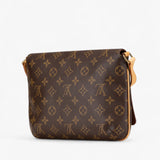 Louis Vuitton Monogram Musette Tango Short Strap