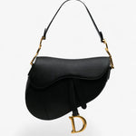 Dior Grained Calfskin Saddle Bag - ReLuxe Room 