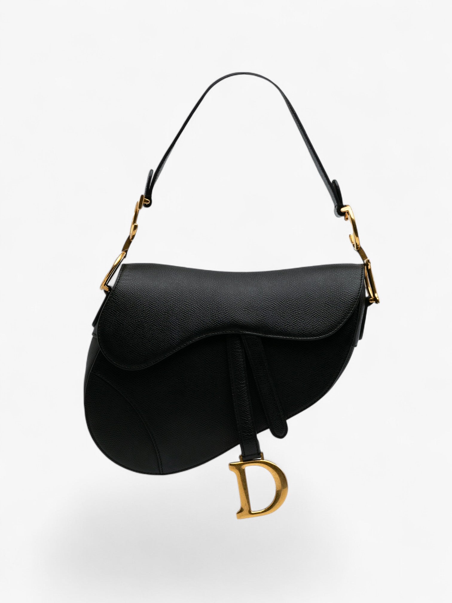 Dior Grained Calfskin Saddle Bag - ReLuxe Room 