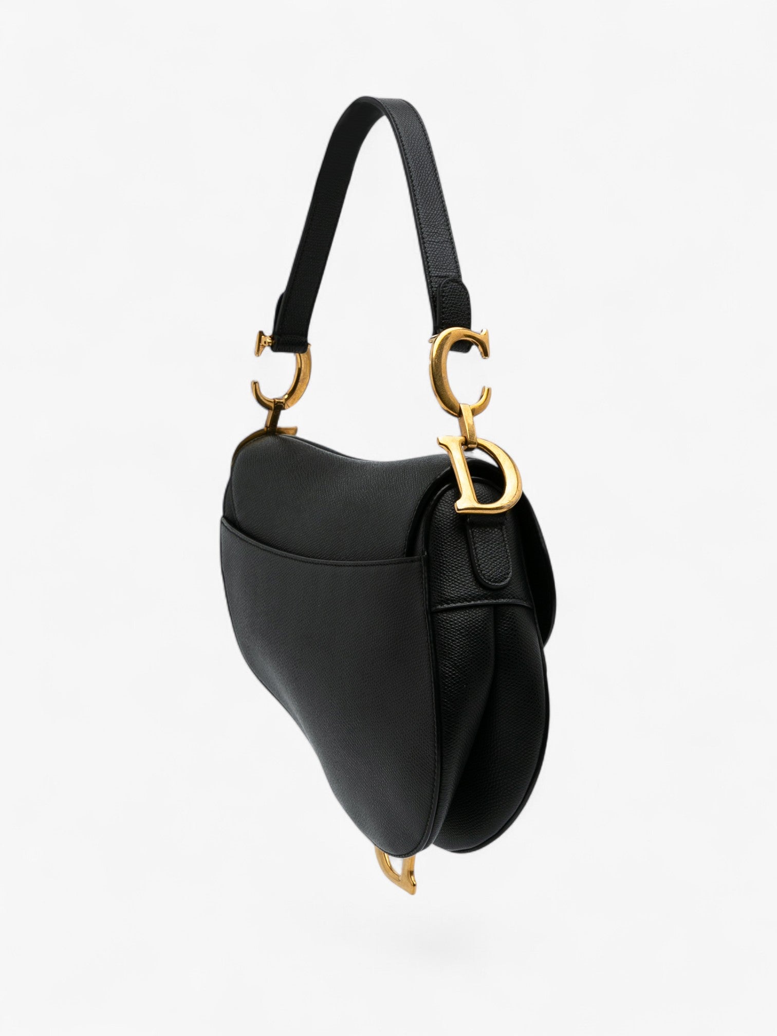 Dior Grained Calfskin Saddle Bag - ReLuxe Room 