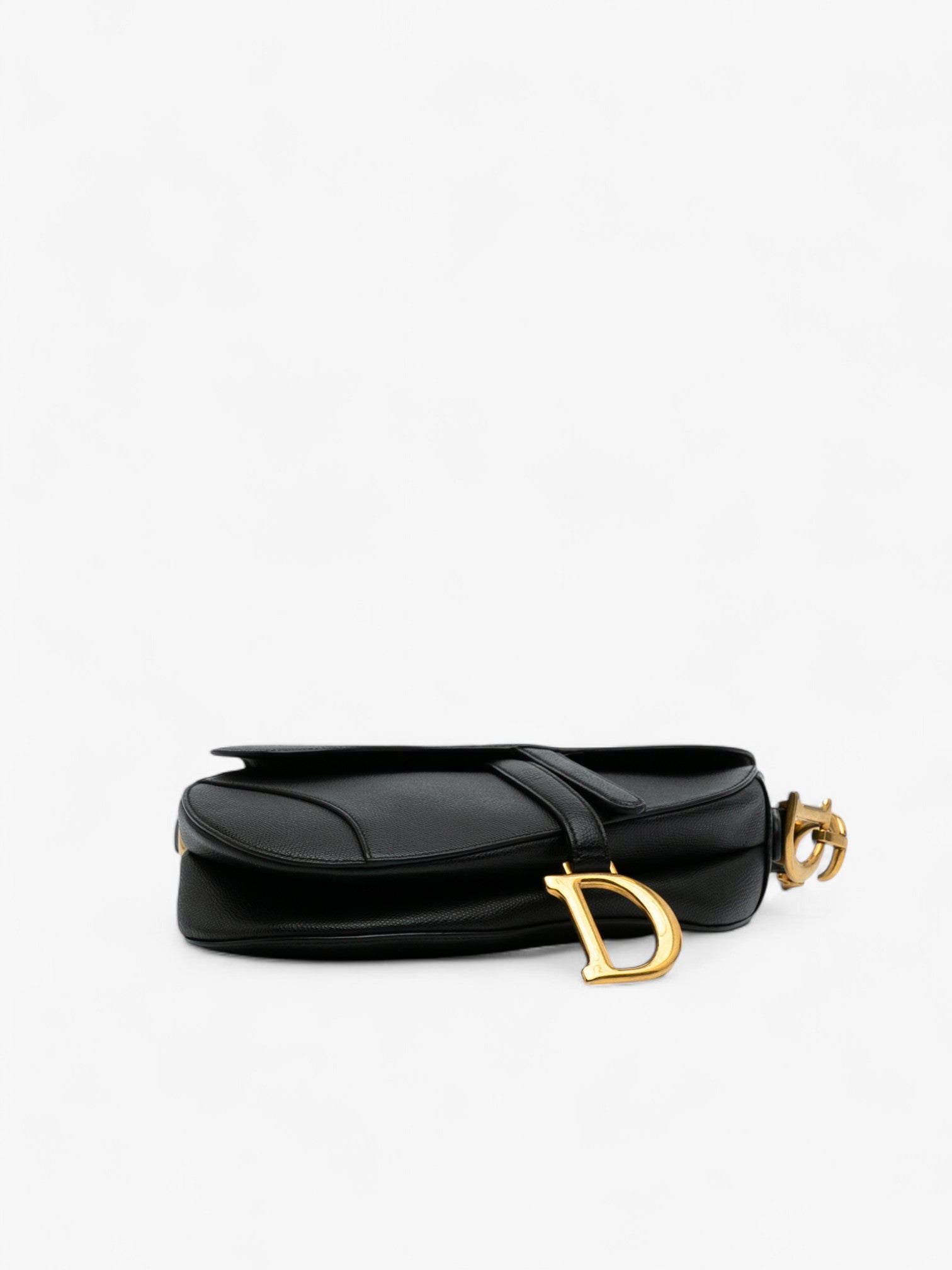 Dior Grained Calfskin Saddle Bag - ReLuxe Room 