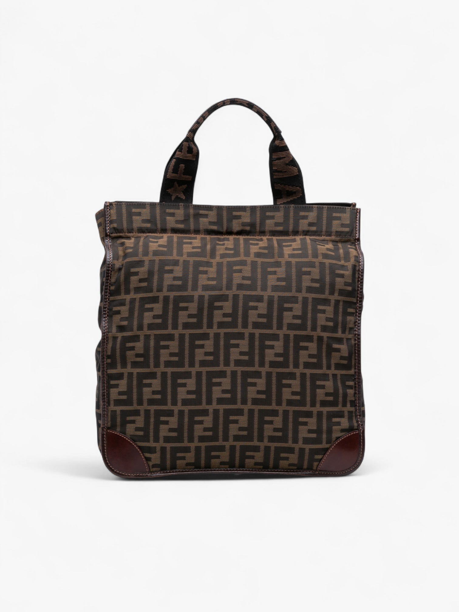 Fendi Zucca Canvas Shopping Tote