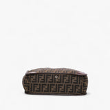 Fendi Zucca Canvas Shopping Tote